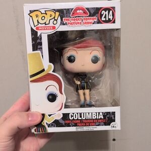 Funko Pop Rocky Horror Picture Show Columbia #214